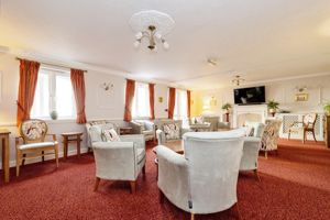 RESIDENTS LOUNGE- click for photo gallery